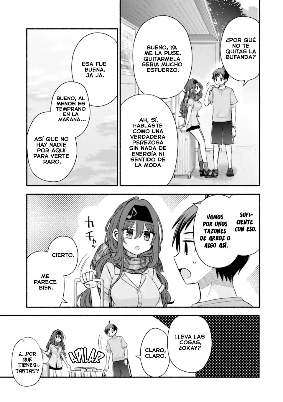 Tomodachi no Imouto ga Ore ni Dake Uzai Capitulo 41.1 página 7