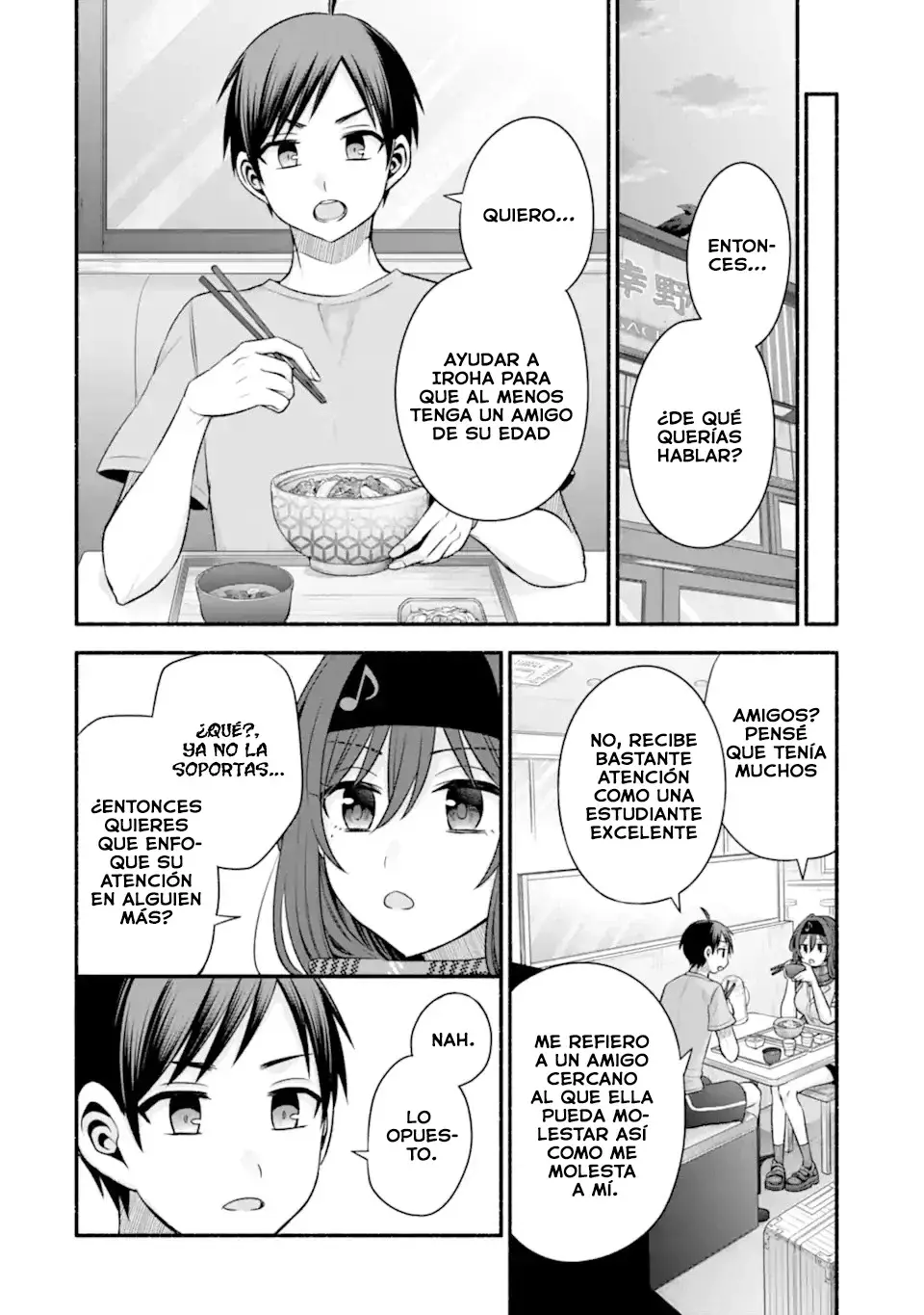 Tomodachi no Imouto ga Ore ni Dake Uzai Capitulo 41.1 página 8