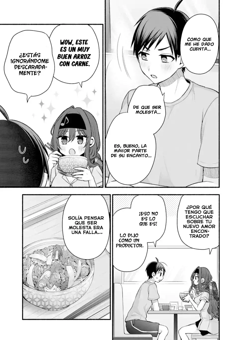 Tomodachi no Imouto ga Ore ni Dake Uzai Capitulo 41.1 página 9