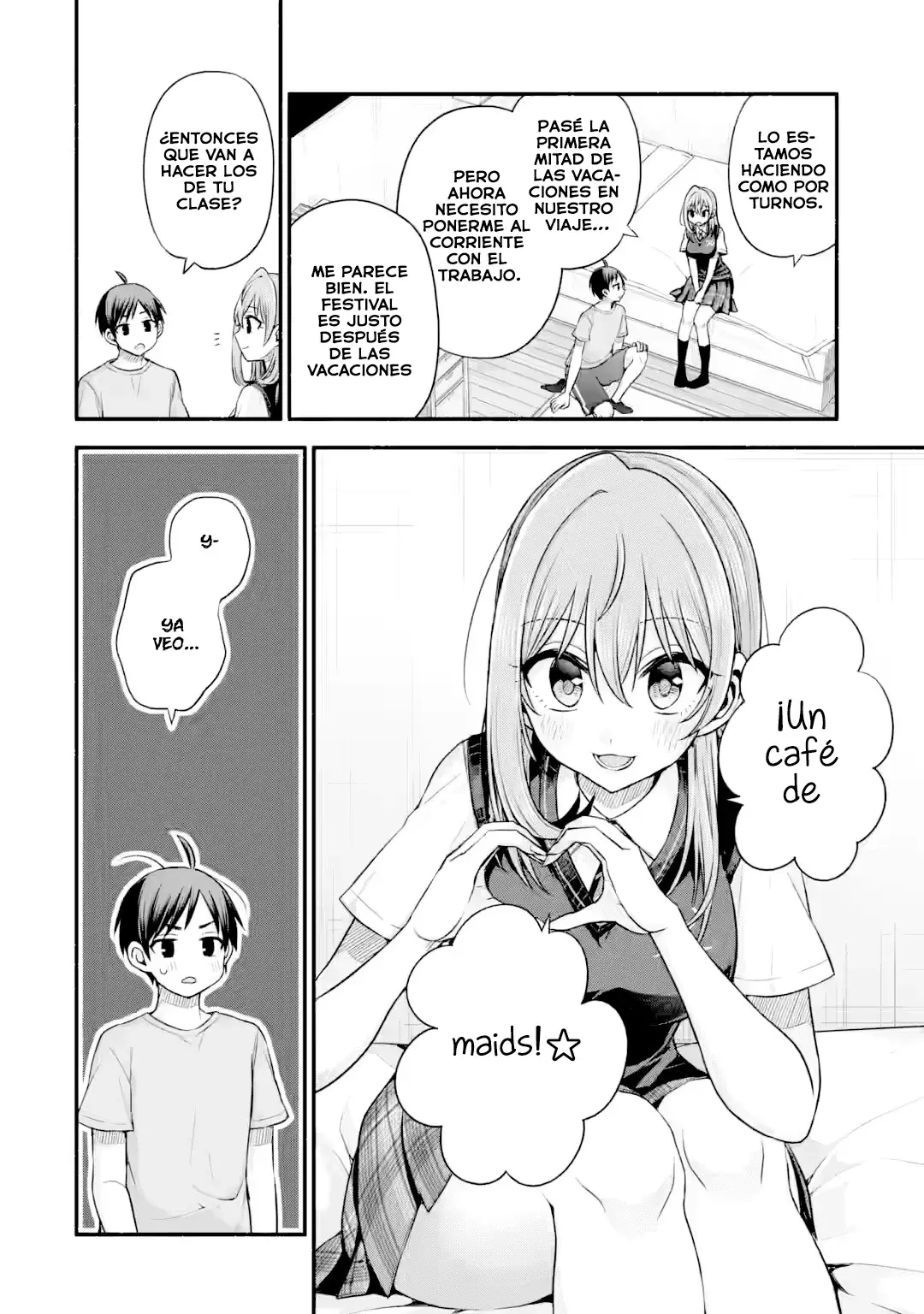Tomodachi no Imouto ga Ore ni Dake Uzai Capitulo 41.2 página 10