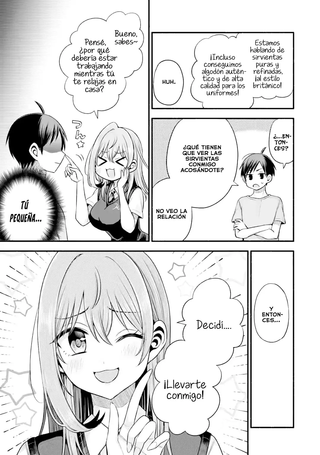 Tomodachi no Imouto ga Ore ni Dake Uzai Capitulo 41.2 página 11
