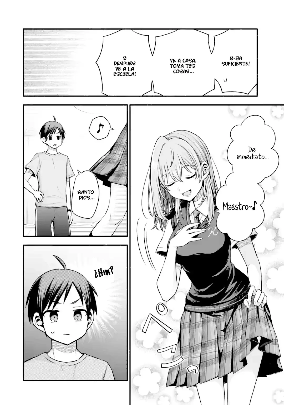 Tomodachi no Imouto ga Ore ni Dake Uzai Capitulo 41.2 página 14