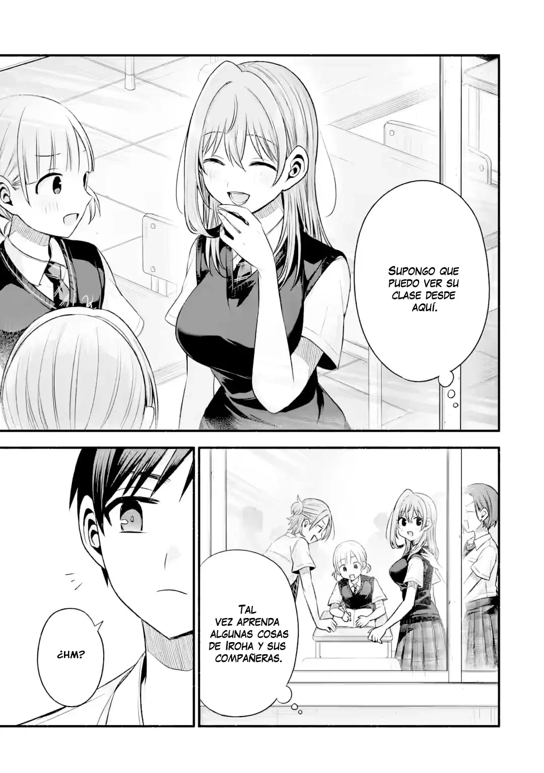 Tomodachi no Imouto ga Ore ni Dake Uzai Capitulo 41.2 página 17