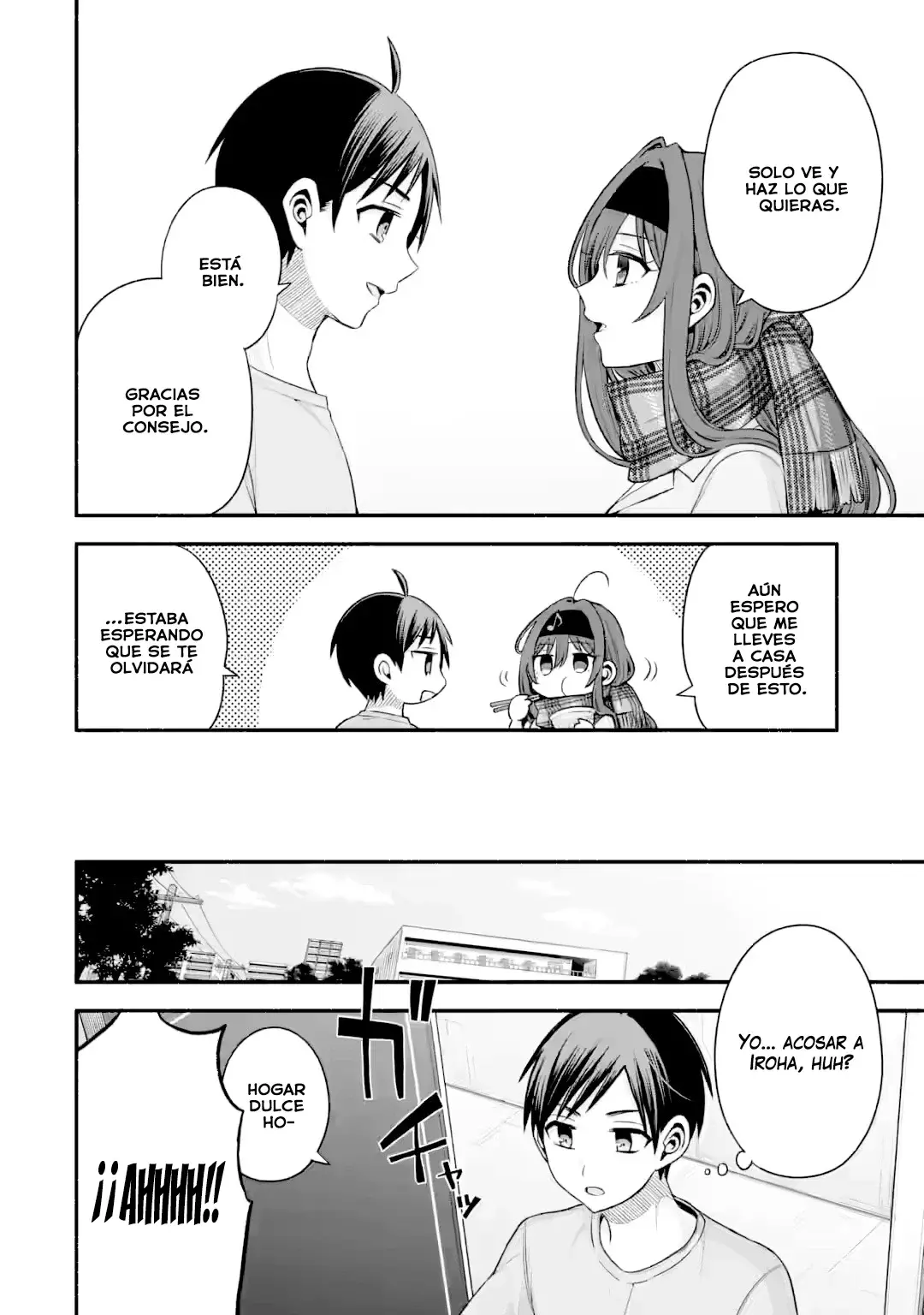 Tomodachi no Imouto ga Ore ni Dake Uzai Capitulo 41.2 página 4