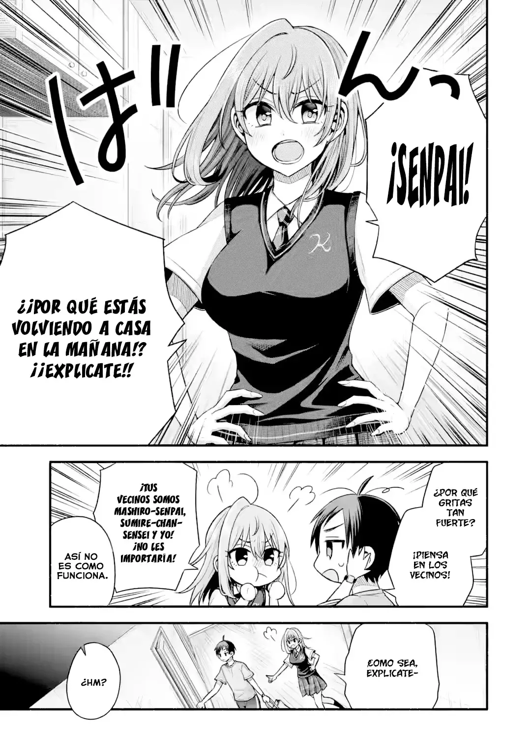 Tomodachi no Imouto ga Ore ni Dake Uzai Capitulo 41.2 página 5