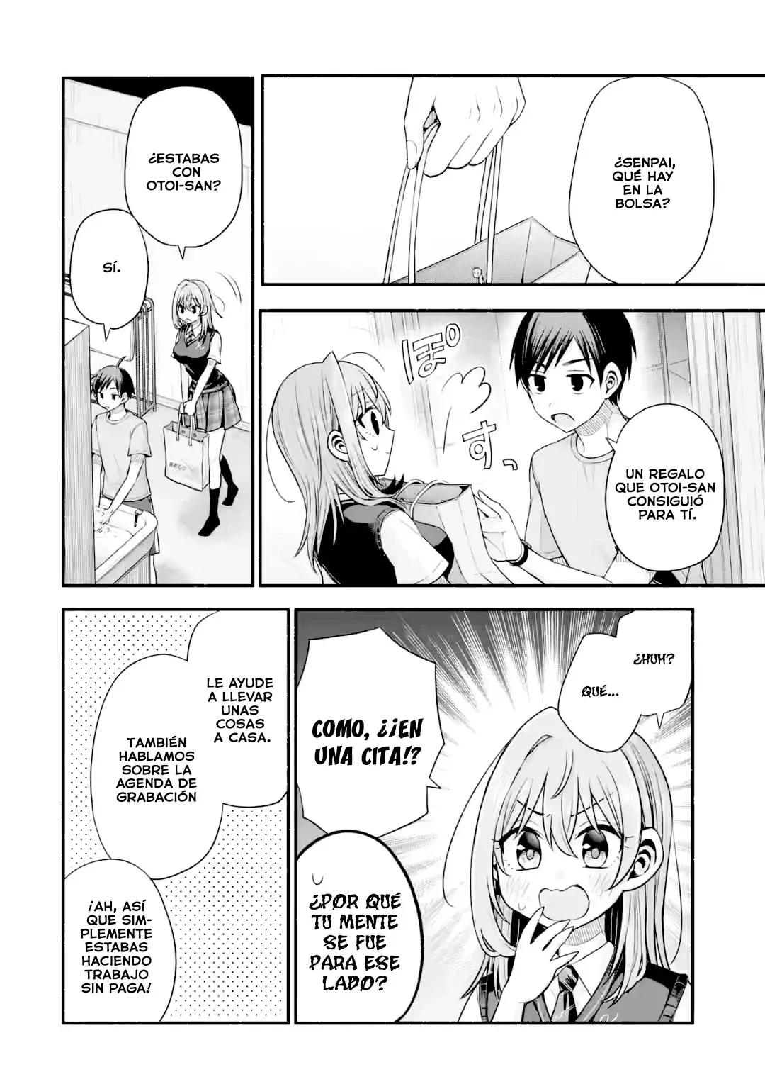 Tomodachi no Imouto ga Ore ni Dake Uzai Capitulo 41.2 página 6
