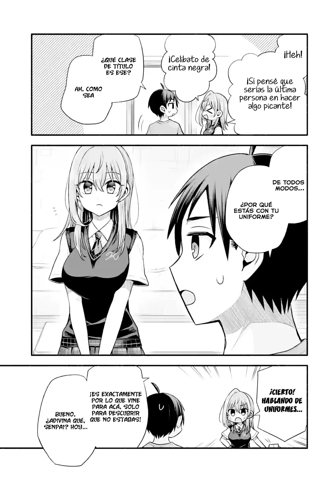 Tomodachi no Imouto ga Ore ni Dake Uzai Capitulo 41.2 página 7