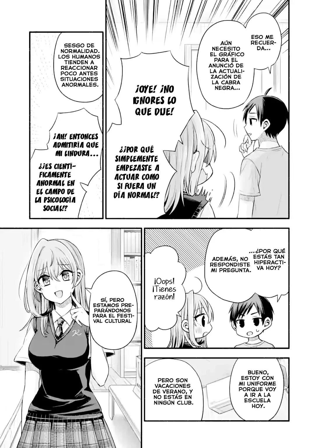 Tomodachi no Imouto ga Ore ni Dake Uzai Capitulo 41.2 página 9