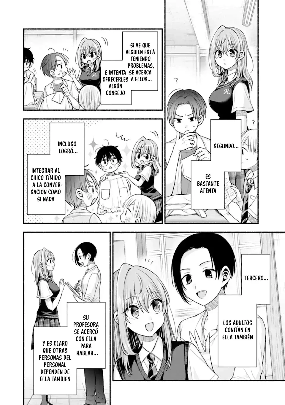 Tomodachi no Imouto ga Ore ni Dake Uzai Capitulo 42.1 página 10