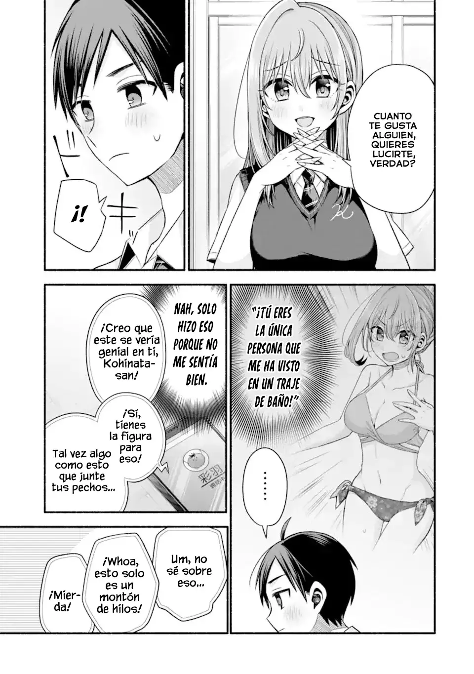 Tomodachi no Imouto ga Ore ni Dake Uzai Capitulo 42.1 página 7