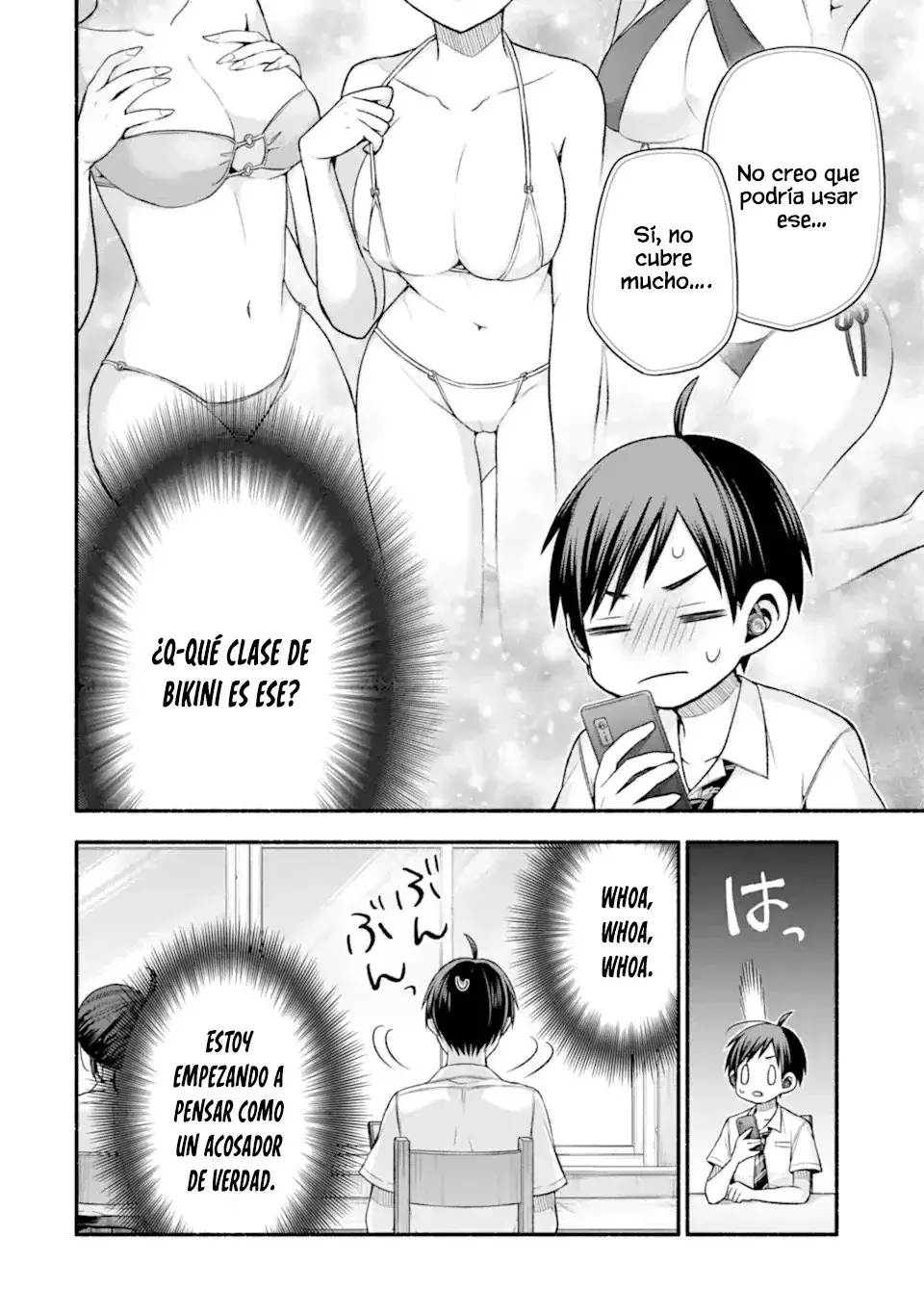 Tomodachi no Imouto ga Ore ni Dake Uzai Capitulo 42.1 página 8