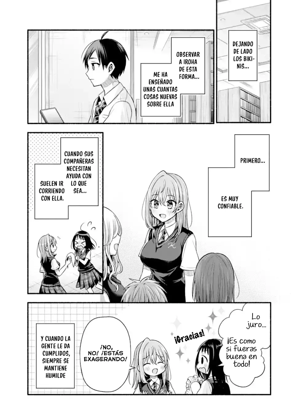 Tomodachi no Imouto ga Ore ni Dake Uzai Capitulo 42.1 página 9