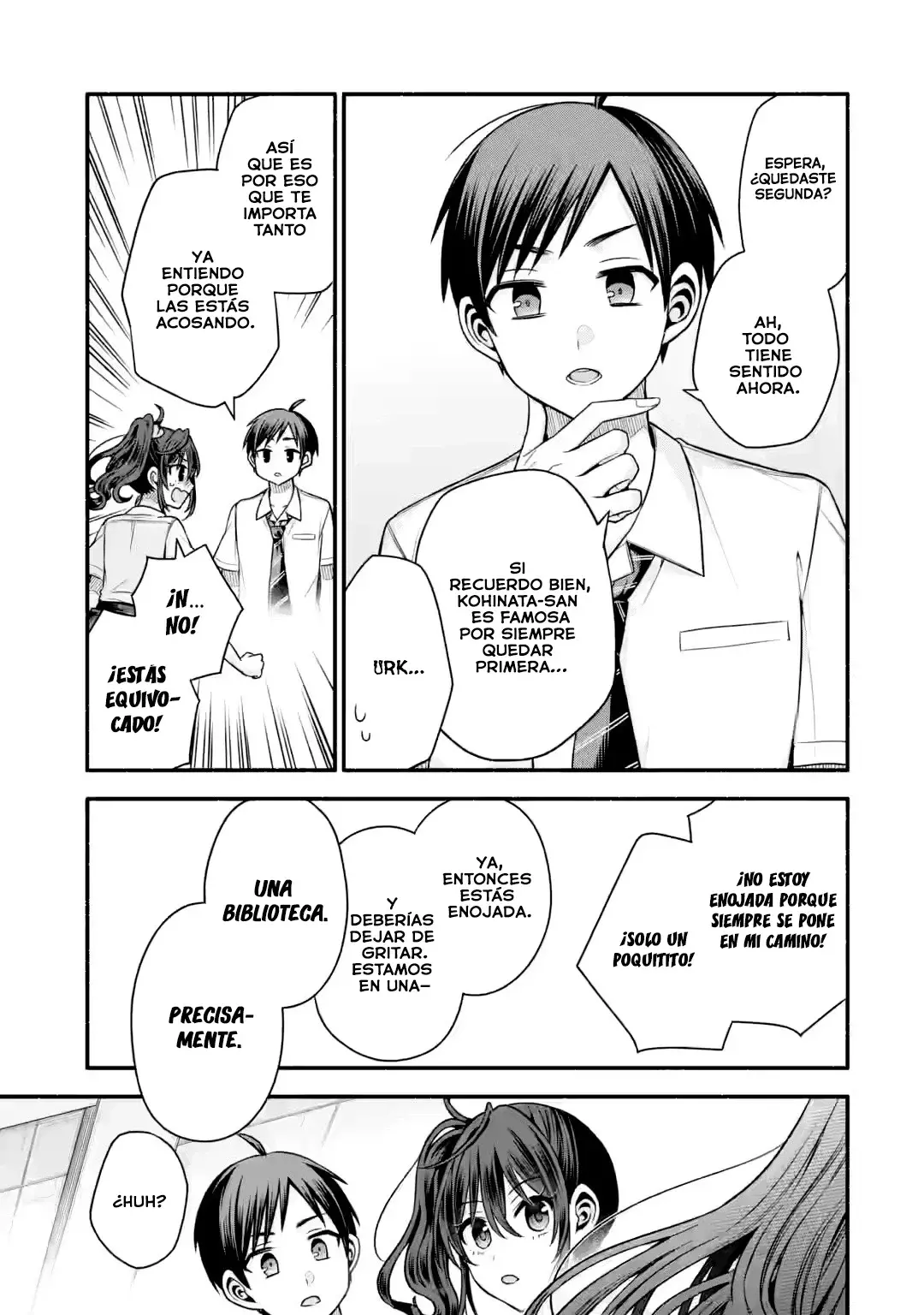 Tomodachi no Imouto ga Ore ni Dake Uzai Capitulo 42.2 página 4