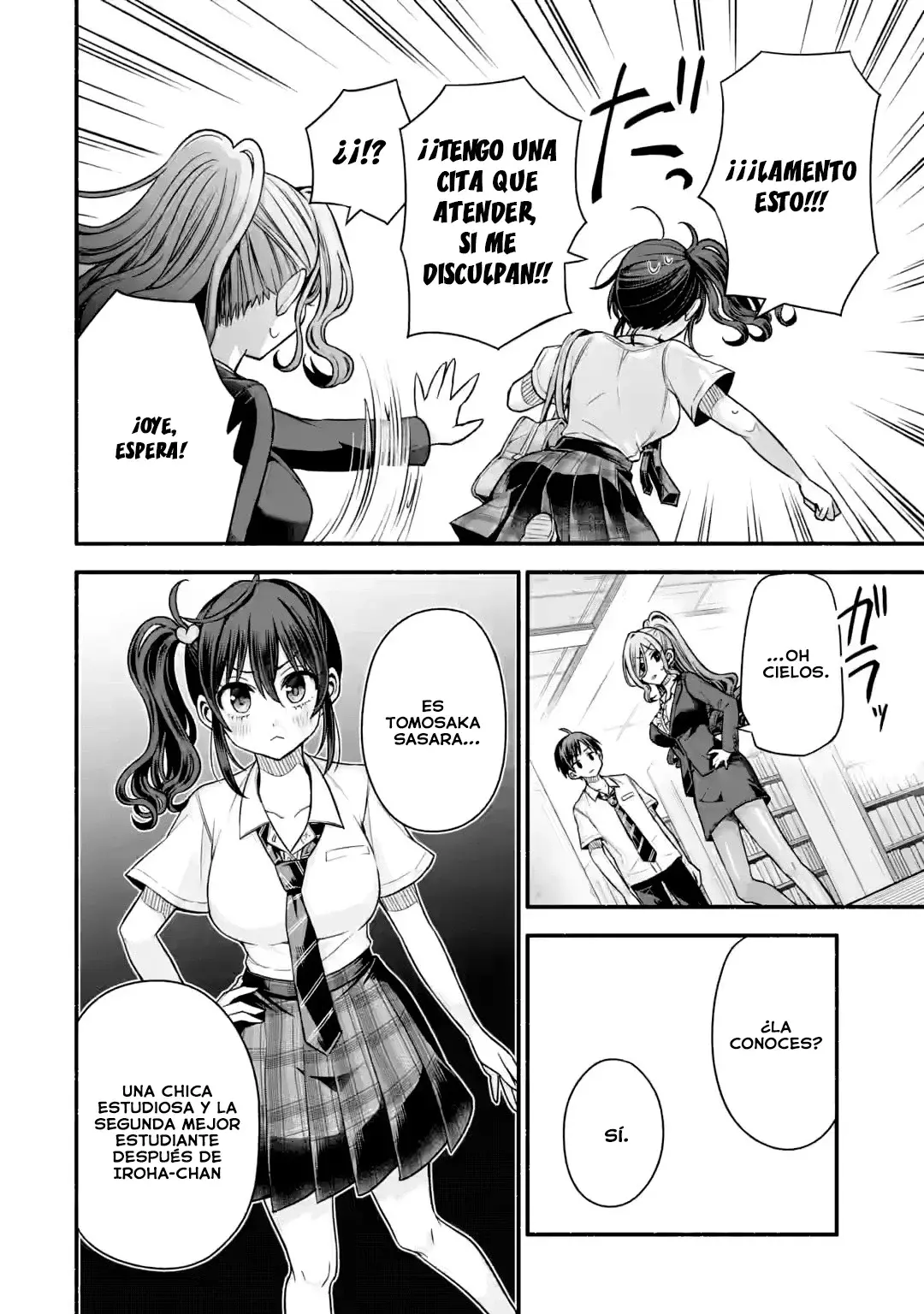 Tomodachi no Imouto ga Ore ni Dake Uzai Capitulo 42.2 página 7
