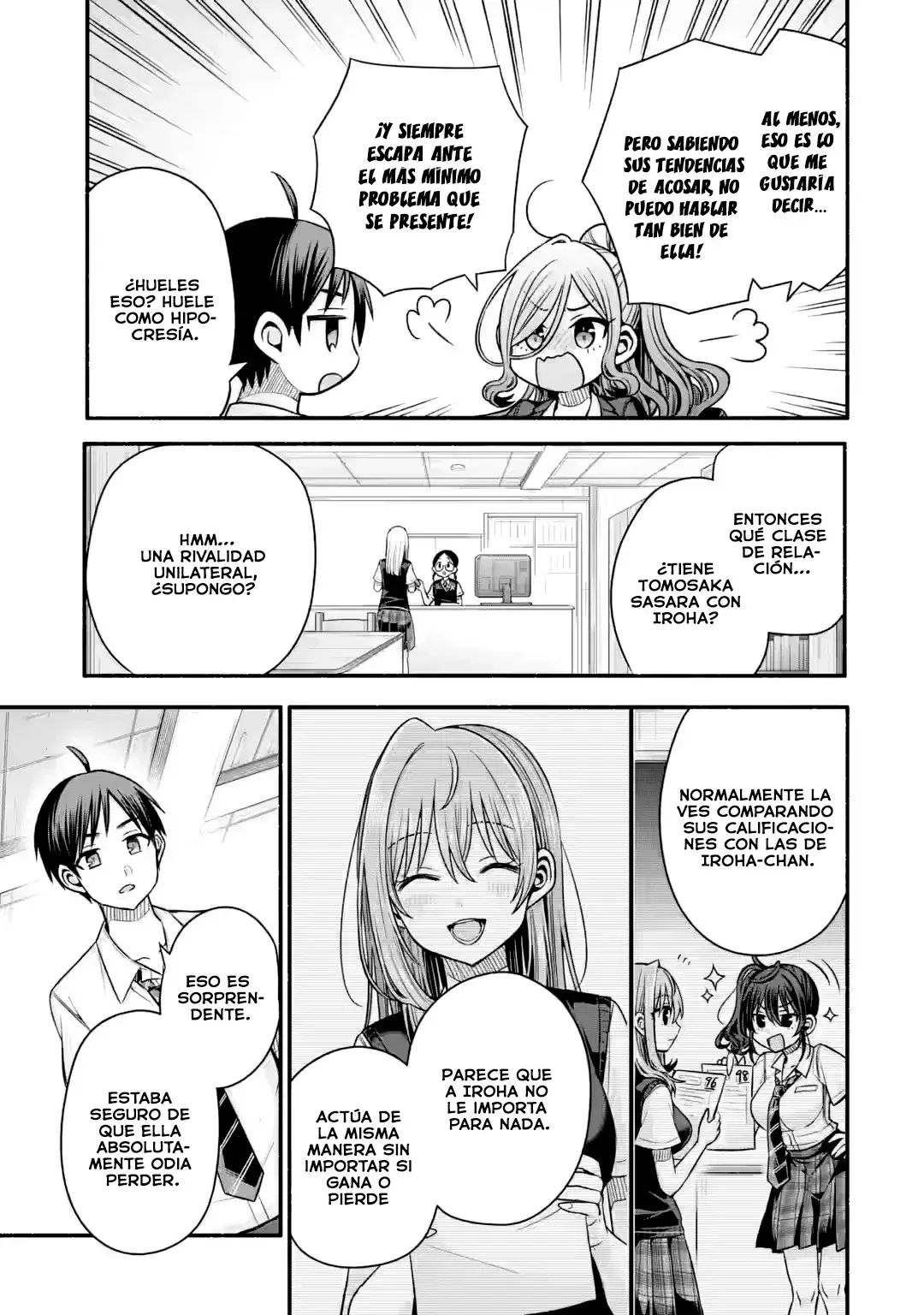 Tomodachi no Imouto ga Ore ni Dake Uzai Capitulo 42.2 página 8