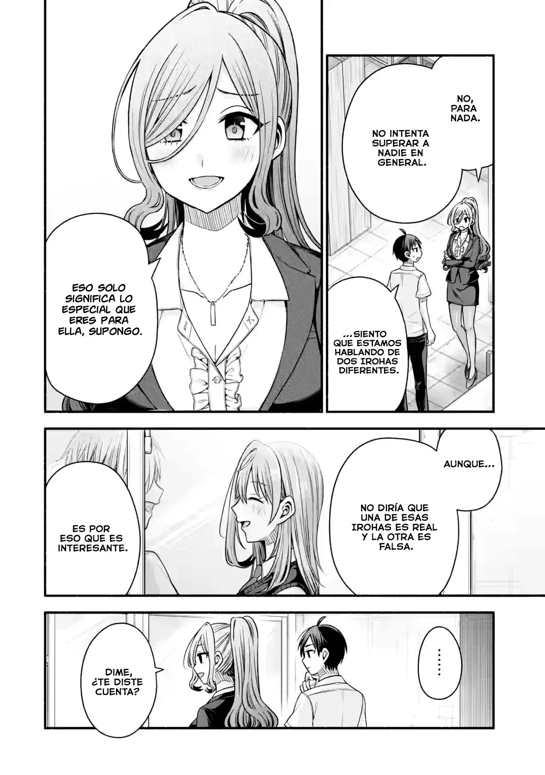 Tomodachi no Imouto ga Ore ni Dake Uzai Capitulo 42.2 página 9