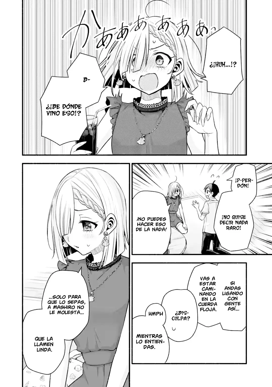 Tomodachi no Imouto ga Ore ni Dake Uzai Capitulo 43.1 página 10