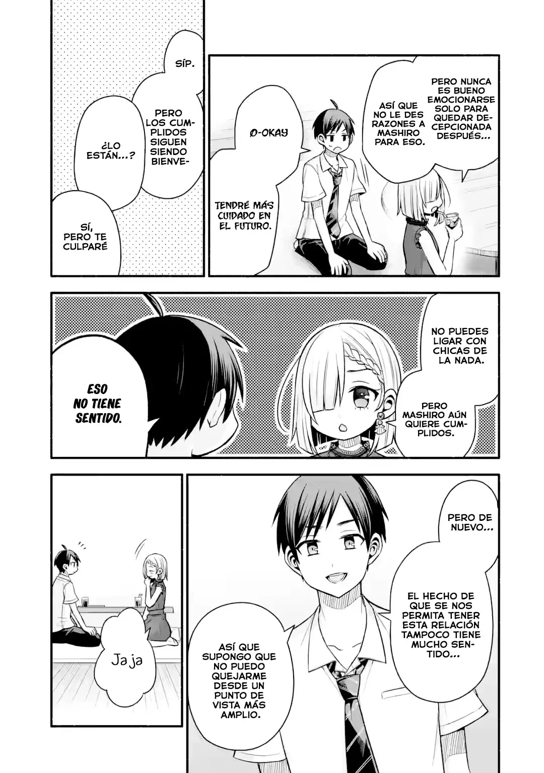 Tomodachi no Imouto ga Ore ni Dake Uzai Capitulo 43.1 página 11