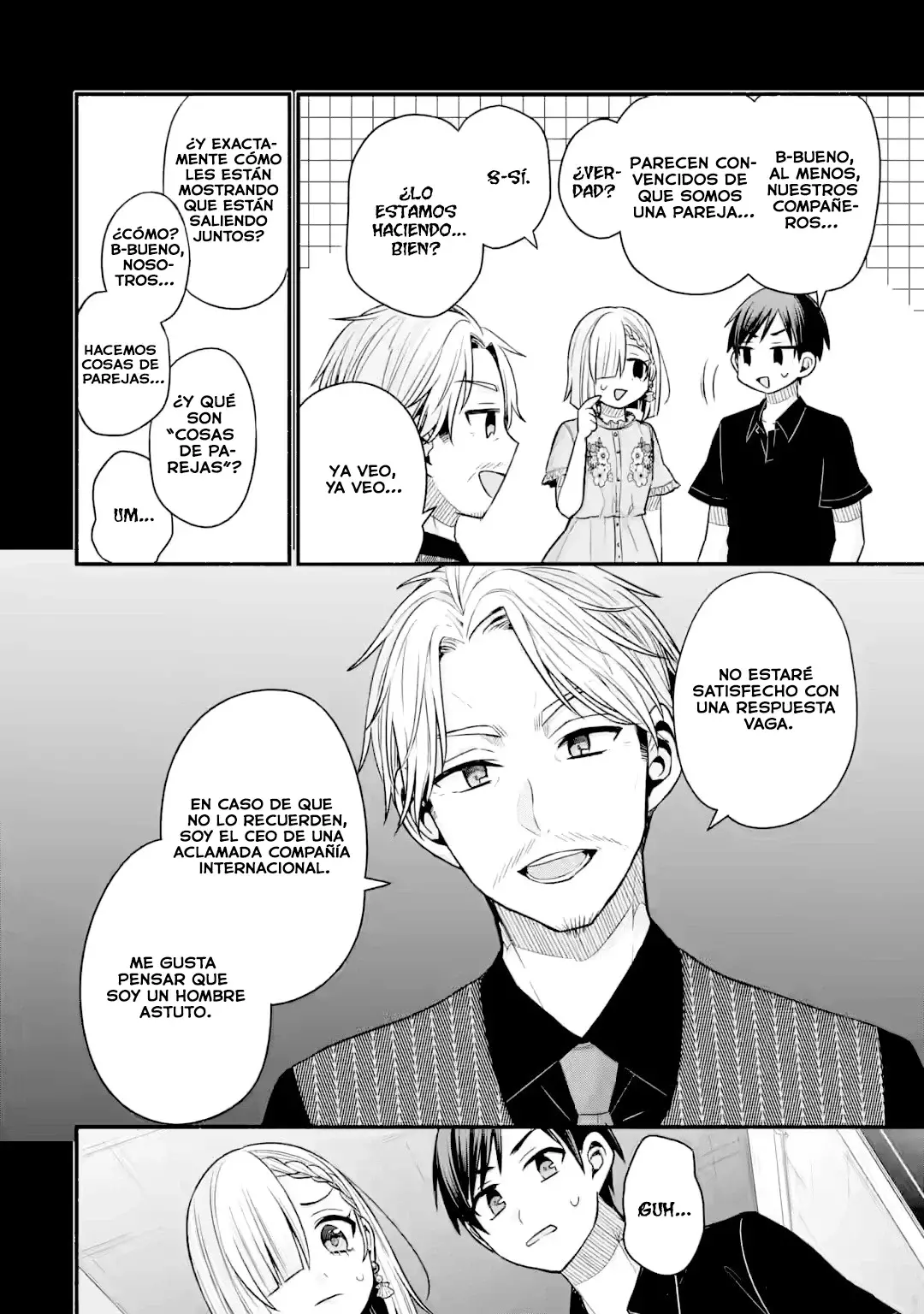Tomodachi no Imouto ga Ore ni Dake Uzai Capitulo 43.1 página 14