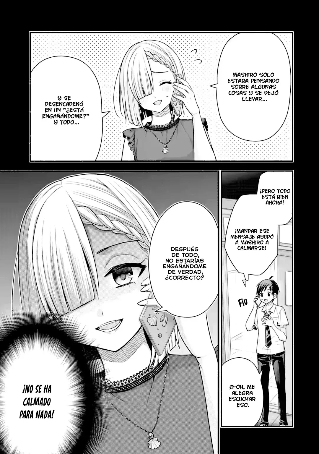 Tomodachi no Imouto ga Ore ni Dake Uzai Capitulo 43.1 página 5