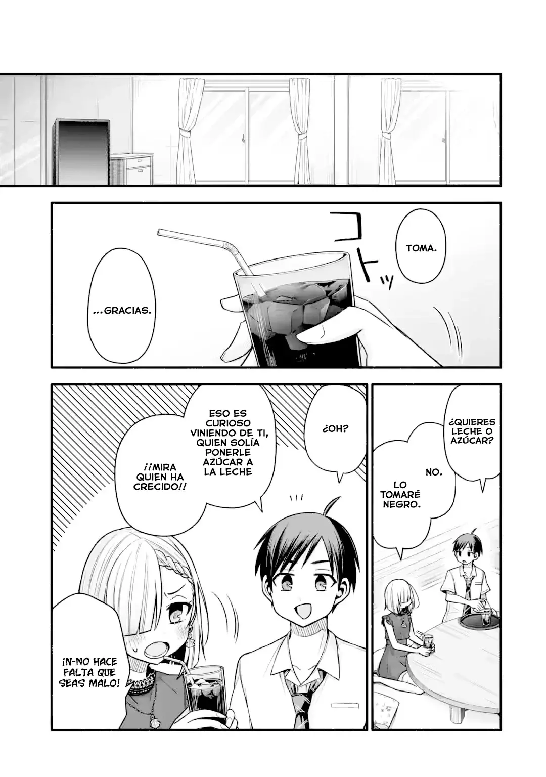 Tomodachi no Imouto ga Ore ni Dake Uzai Capitulo 43.1 página 7