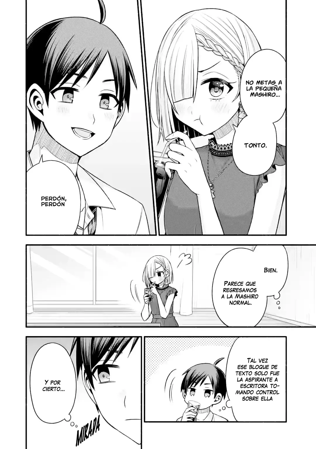 Tomodachi no Imouto ga Ore ni Dake Uzai Capitulo 43.1 página 8