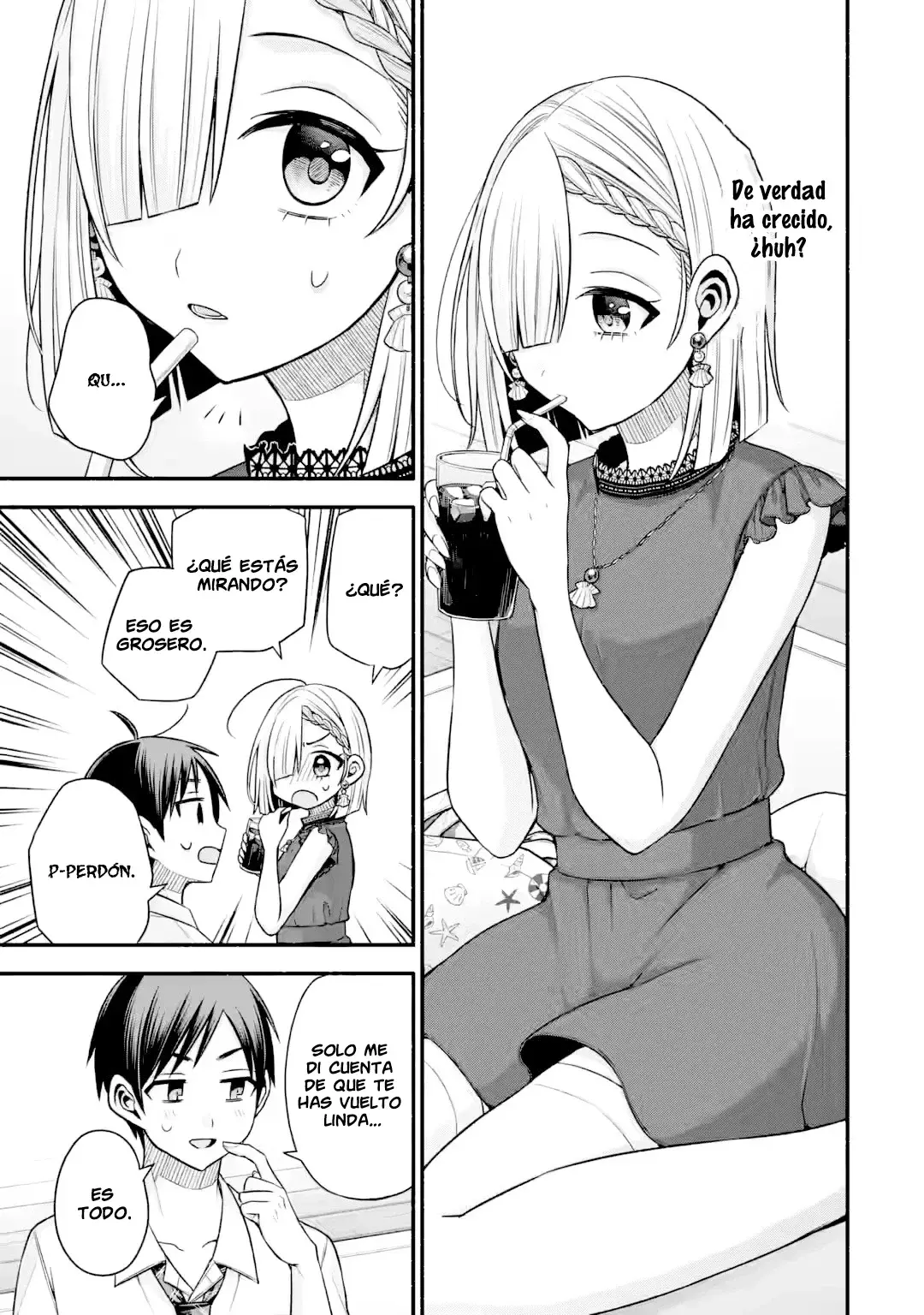 Tomodachi no Imouto ga Ore ni Dake Uzai Capitulo 43.1 página 9