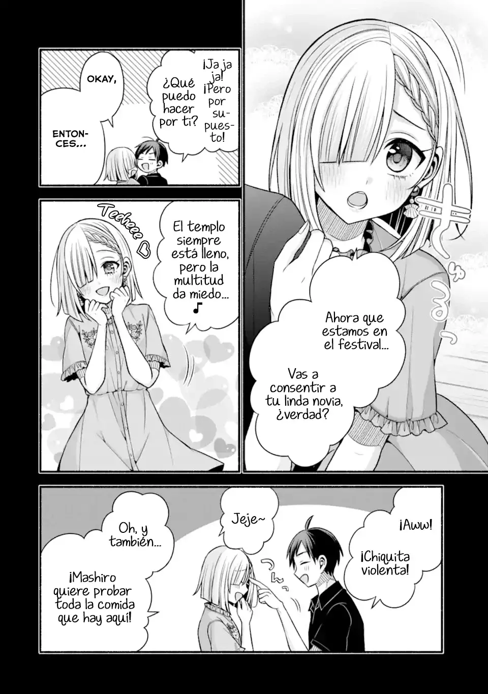 Tomodachi no Imouto ga Ore ni Dake Uzai Capitulo 43.2 página 10