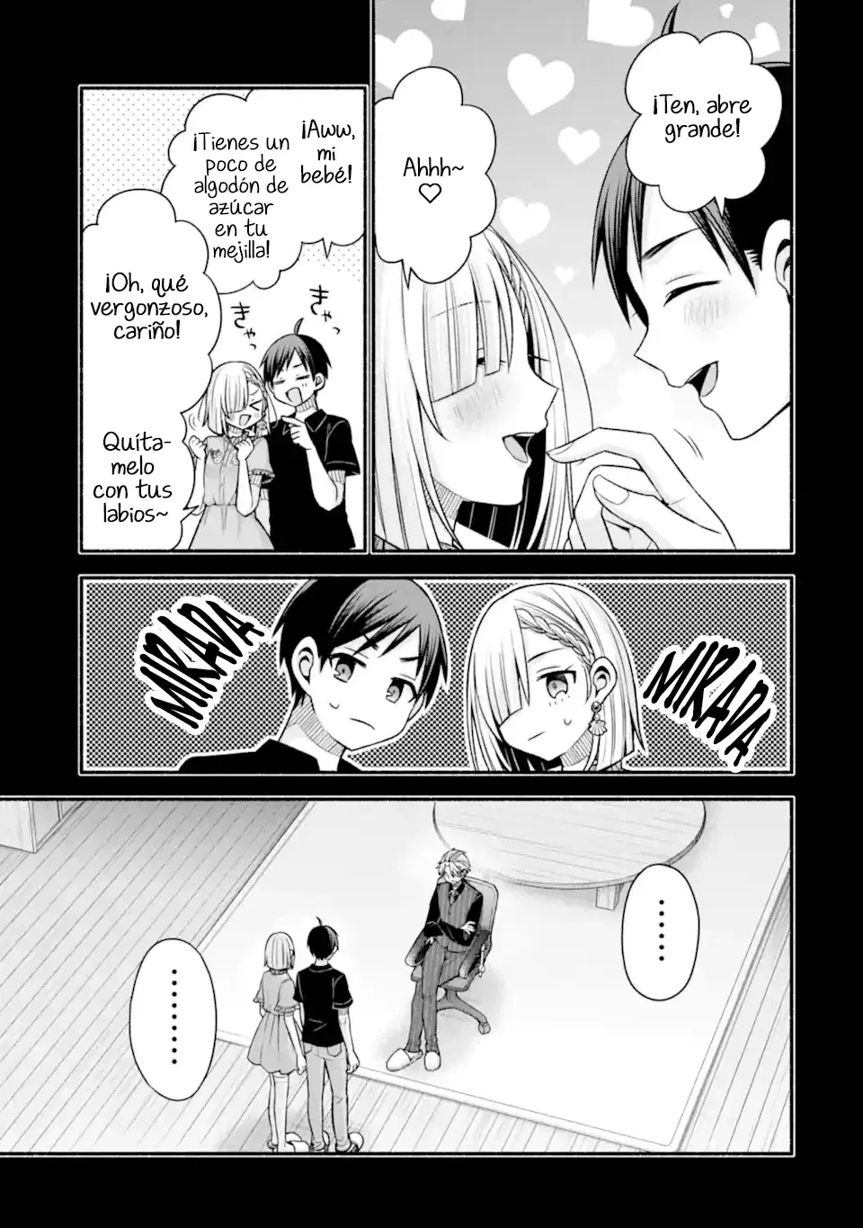 Tomodachi no Imouto ga Ore ni Dake Uzai Capitulo 43.2 página 11