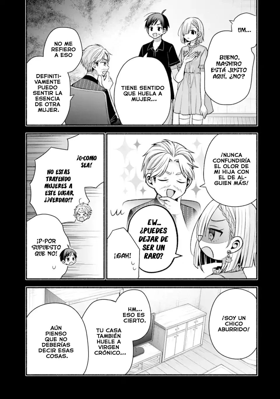 Tomodachi no Imouto ga Ore ni Dake Uzai Capitulo 43.2 página 13