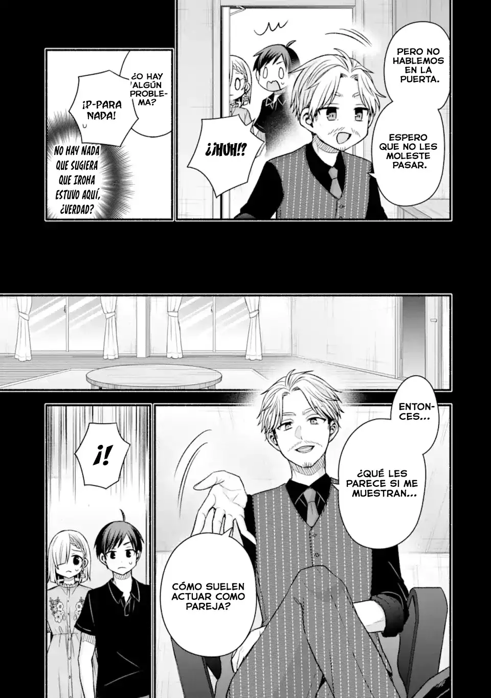 Tomodachi no Imouto ga Ore ni Dake Uzai Capitulo 43.2 página 3