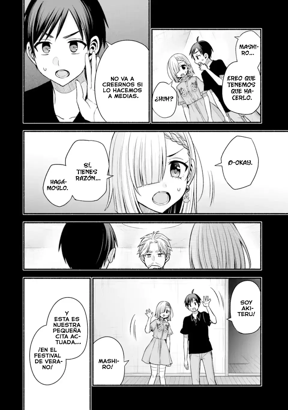 Tomodachi no Imouto ga Ore ni Dake Uzai Capitulo 43.2 página 4
