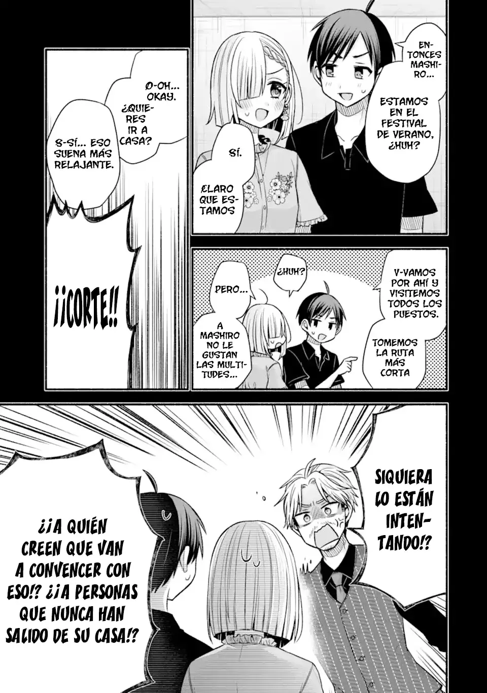 Tomodachi no Imouto ga Ore ni Dake Uzai Capitulo 43.2 página 5