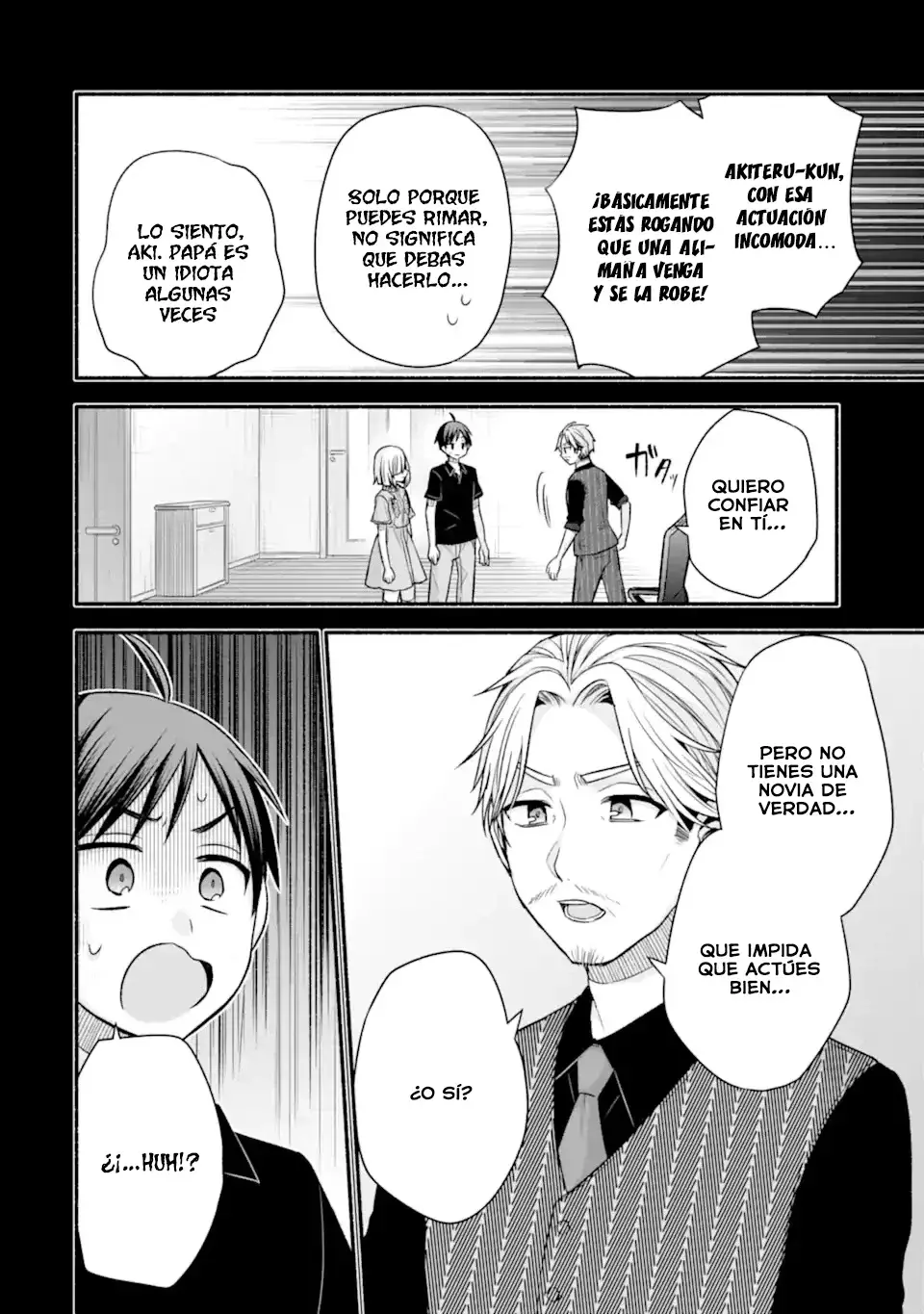 Tomodachi no Imouto ga Ore ni Dake Uzai Capitulo 43.2 página 6