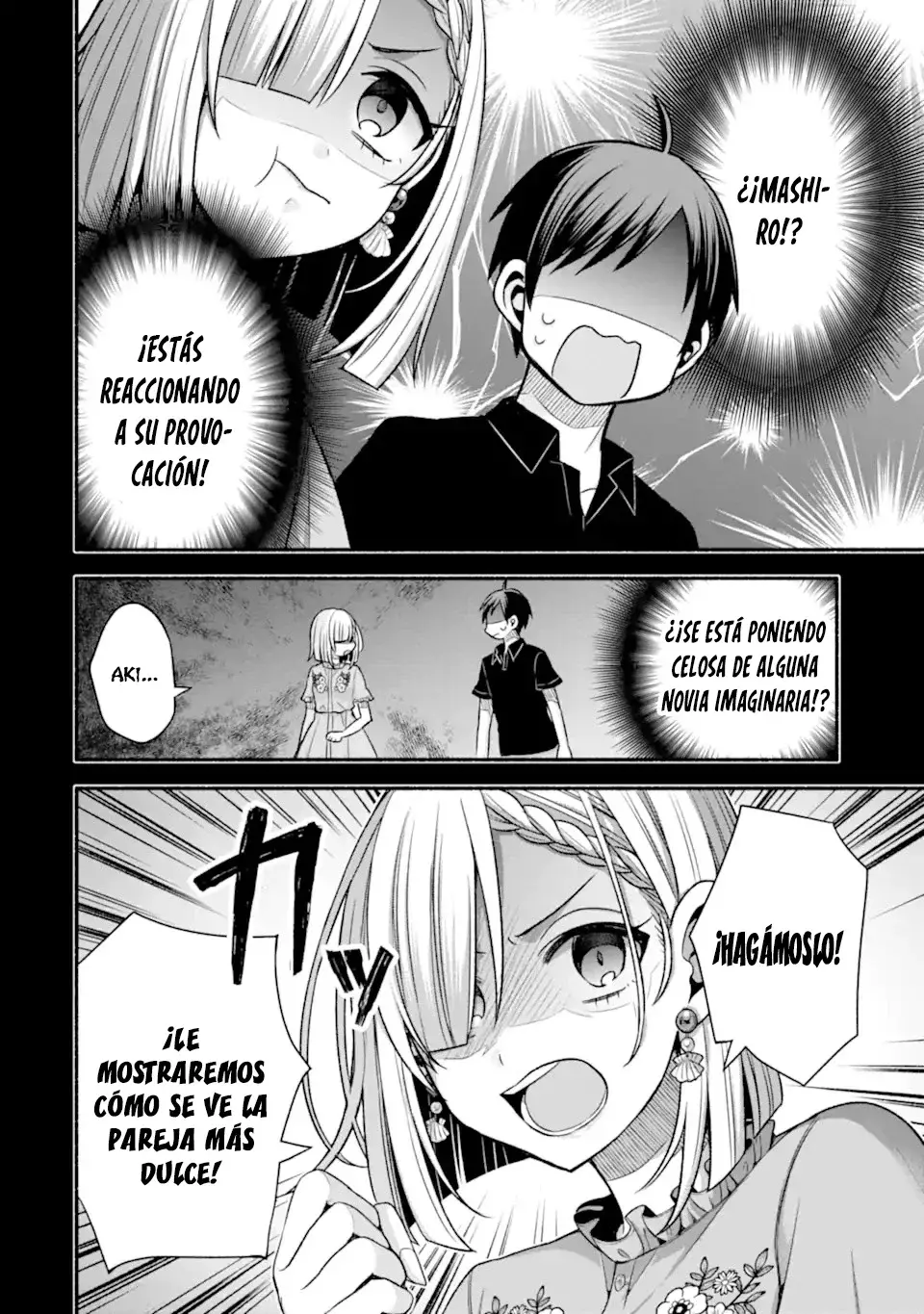 Tomodachi no Imouto ga Ore ni Dake Uzai Capitulo 43.2 página 8