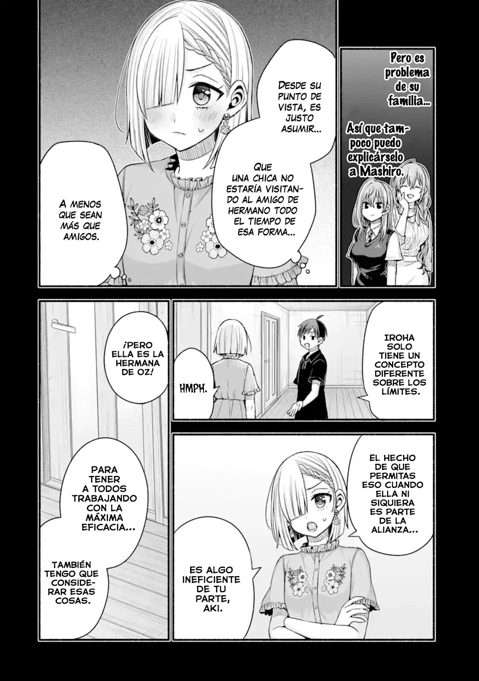 Tomodachi no Imouto ga Ore ni Dake Uzai Capitulo 43.3 página 10