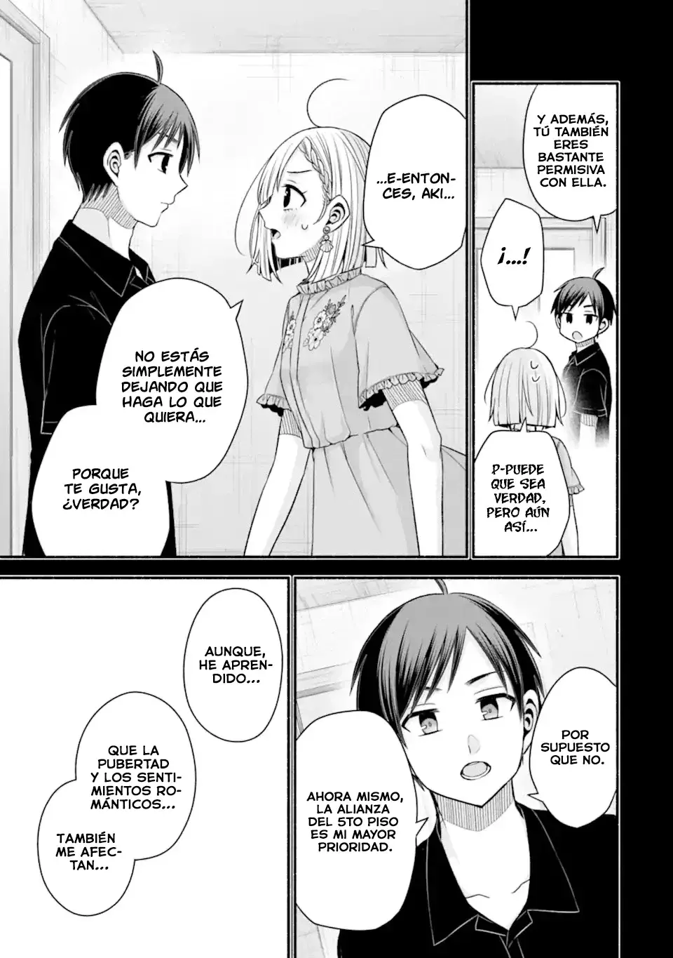 Tomodachi no Imouto ga Ore ni Dake Uzai Capitulo 43.3 página 11
