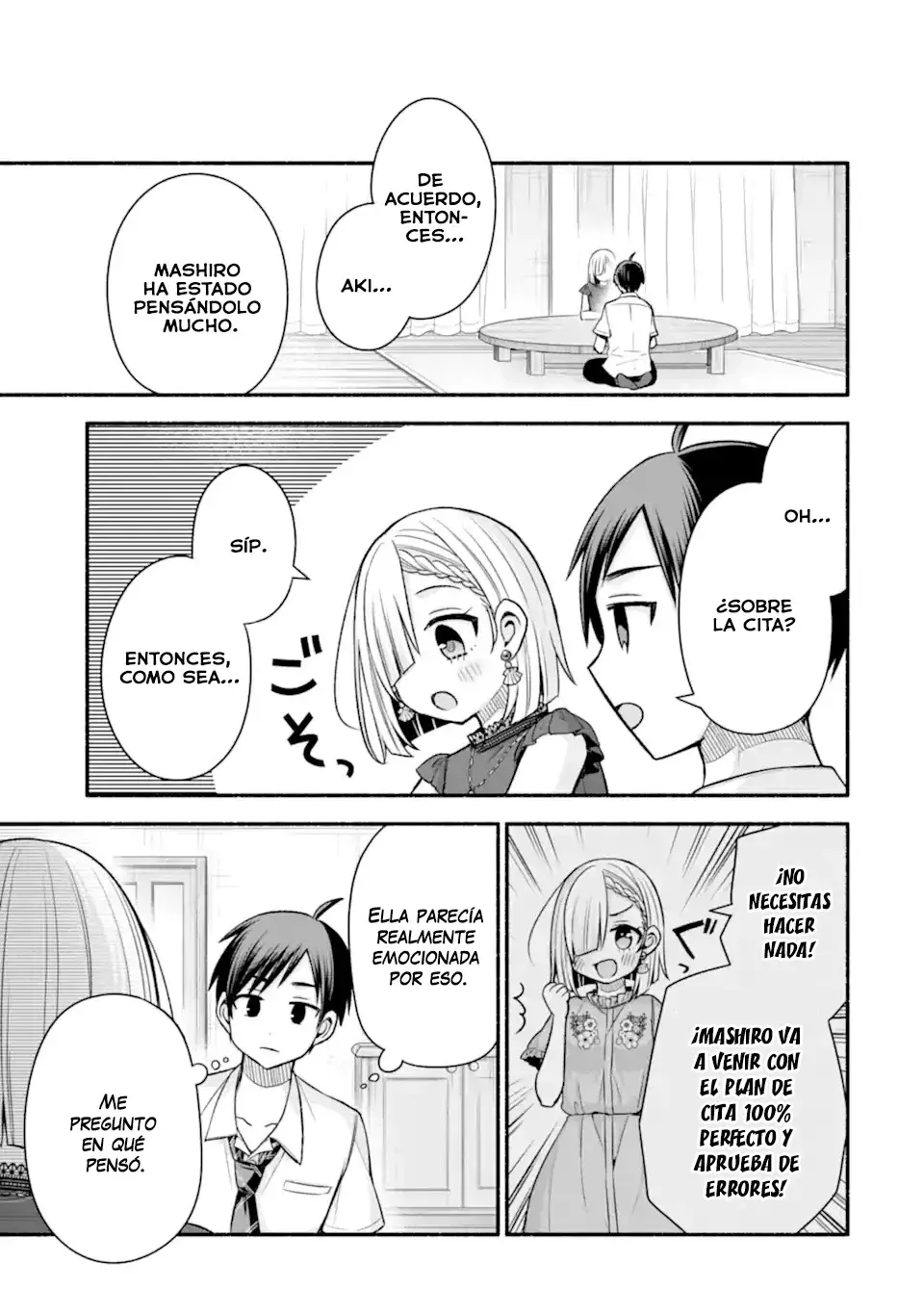 Tomodachi no Imouto ga Ore ni Dake Uzai Capitulo 43.3 página 13