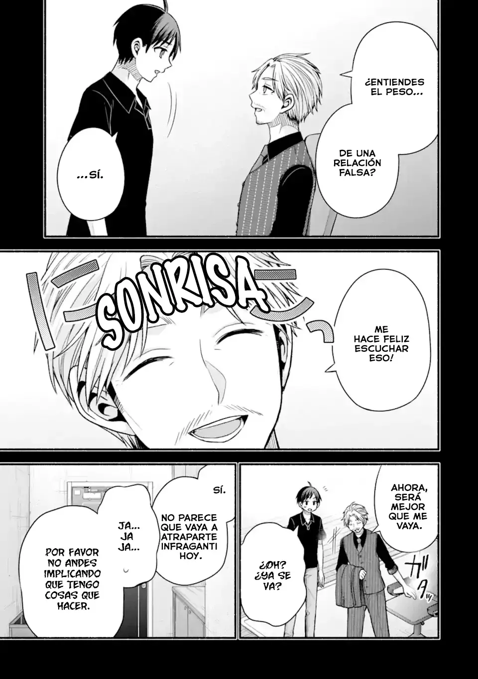 Tomodachi no Imouto ga Ore ni Dake Uzai Capitulo 43.3 página 5