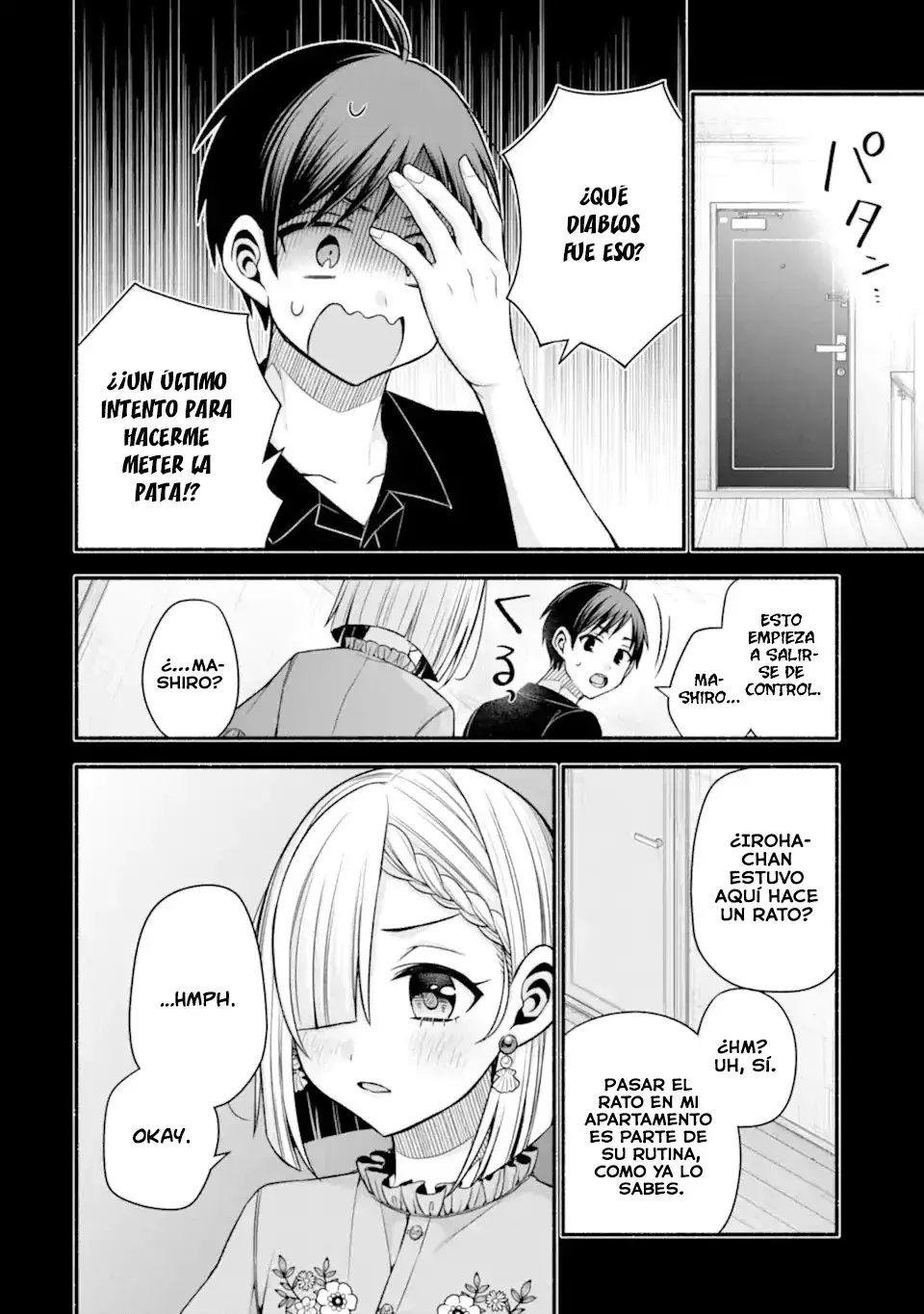 Tomodachi no Imouto ga Ore ni Dake Uzai Capitulo 43.3 página 8