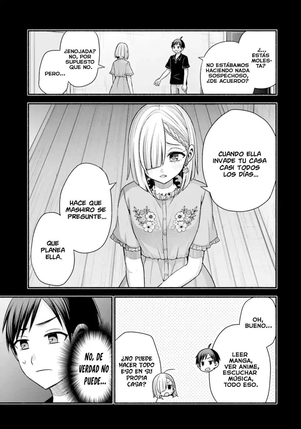 Tomodachi no Imouto ga Ore ni Dake Uzai Capitulo 43.3 página 9