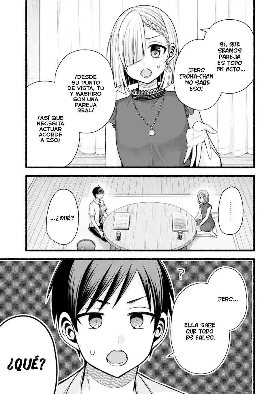 Tomodachi no Imouto ga Ore ni Dake Uzai Capitulo 44.1 página 11