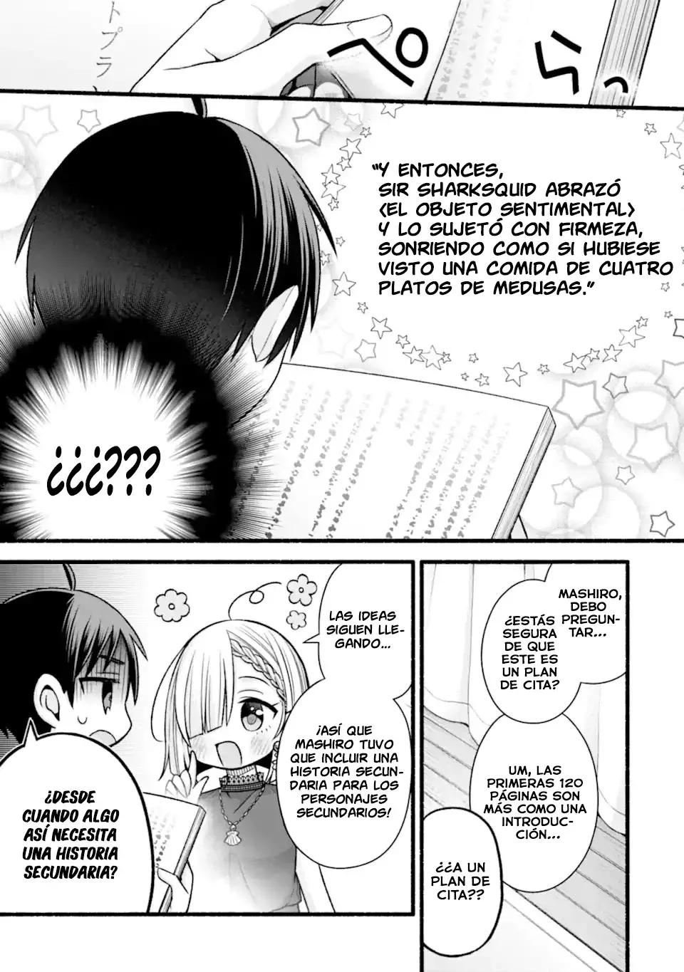Tomodachi no Imouto ga Ore ni Dake Uzai Capitulo 44.1 página 5