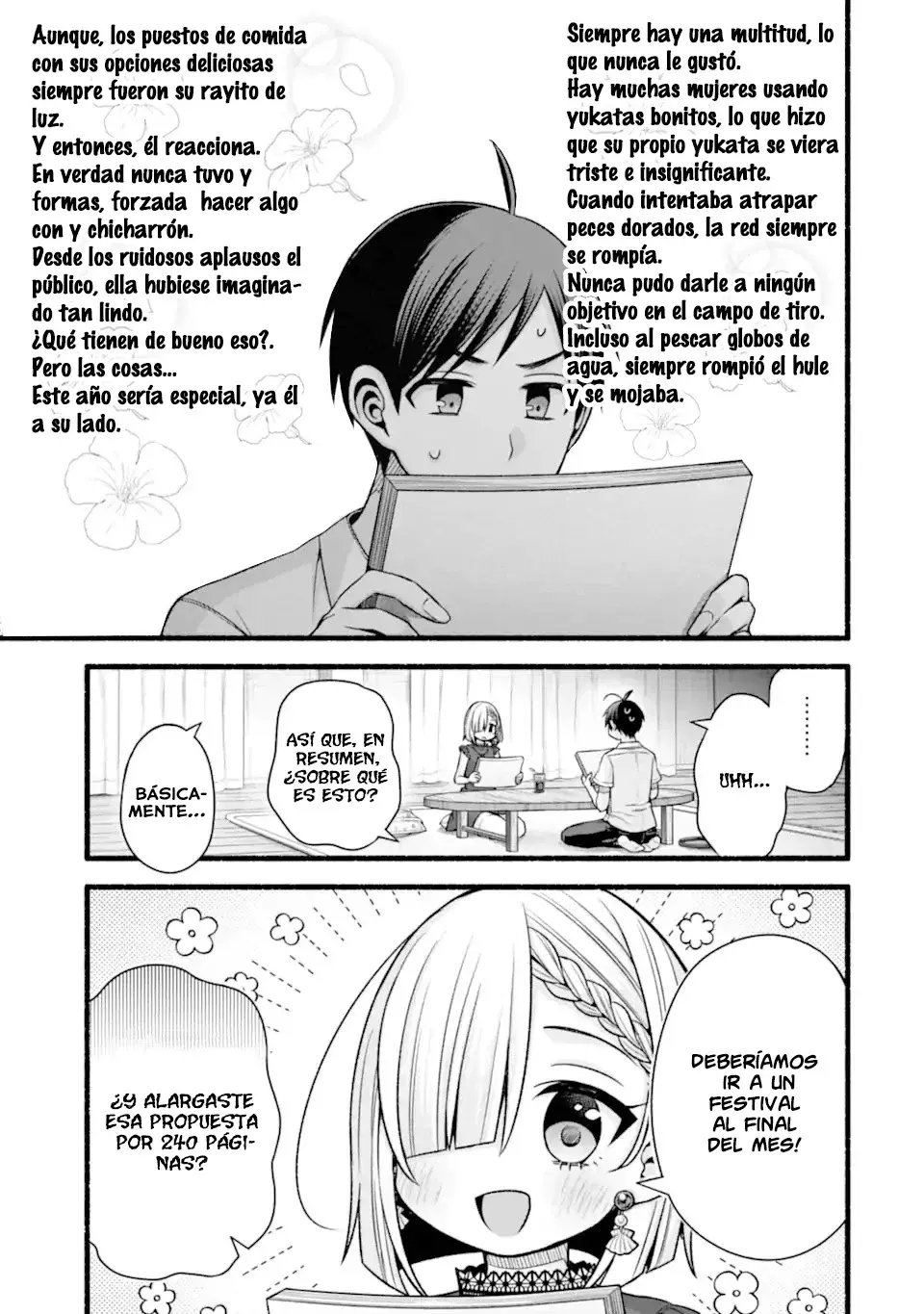 Tomodachi no Imouto ga Ore ni Dake Uzai Capitulo 44.1 página 7