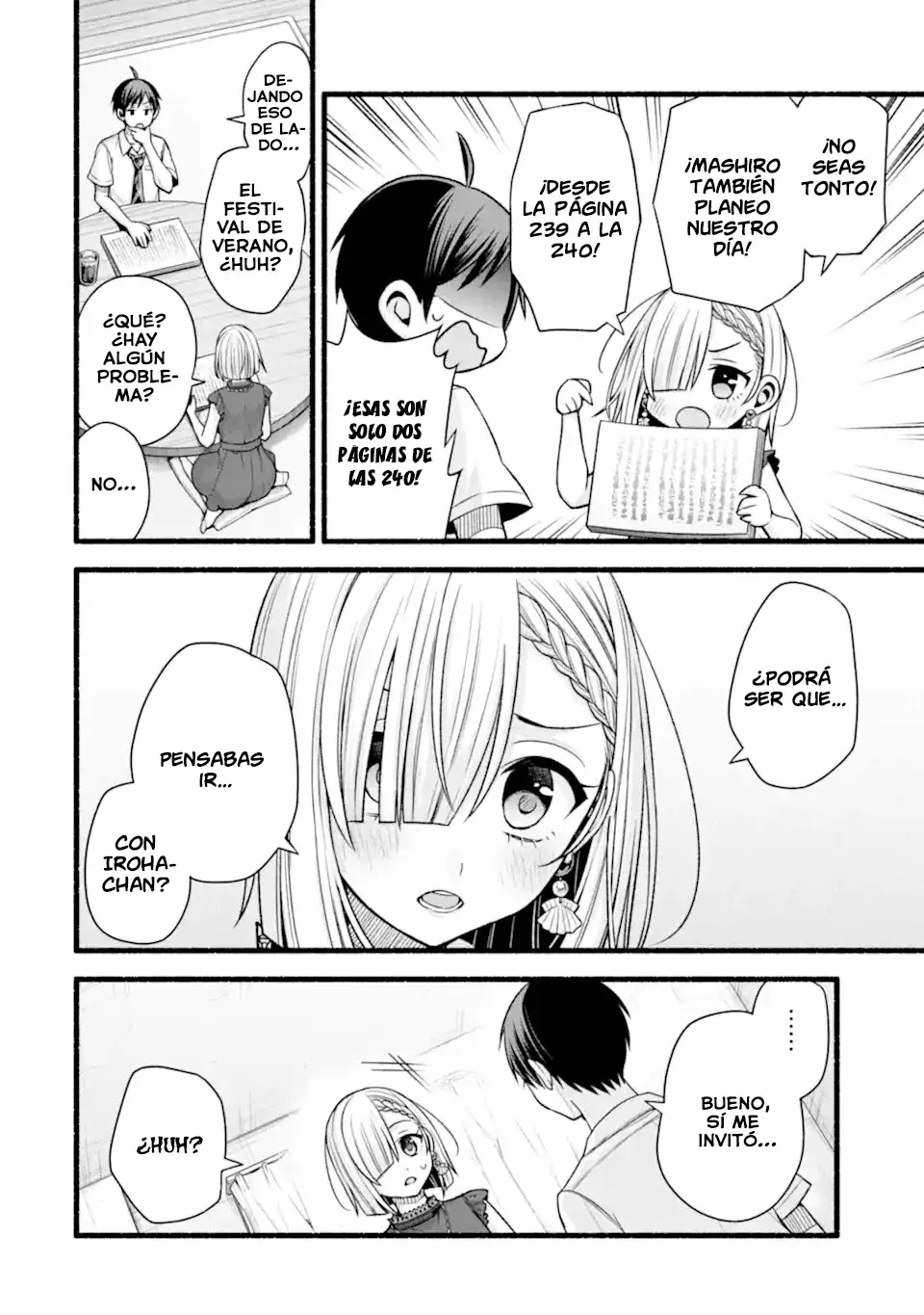 Tomodachi no Imouto ga Ore ni Dake Uzai Capitulo 44.1 página 8