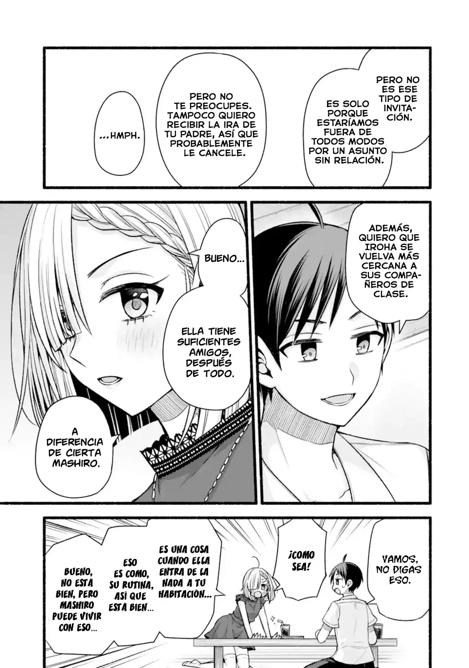 Tomodachi no Imouto ga Ore ni Dake Uzai Capitulo 44.1 página 9