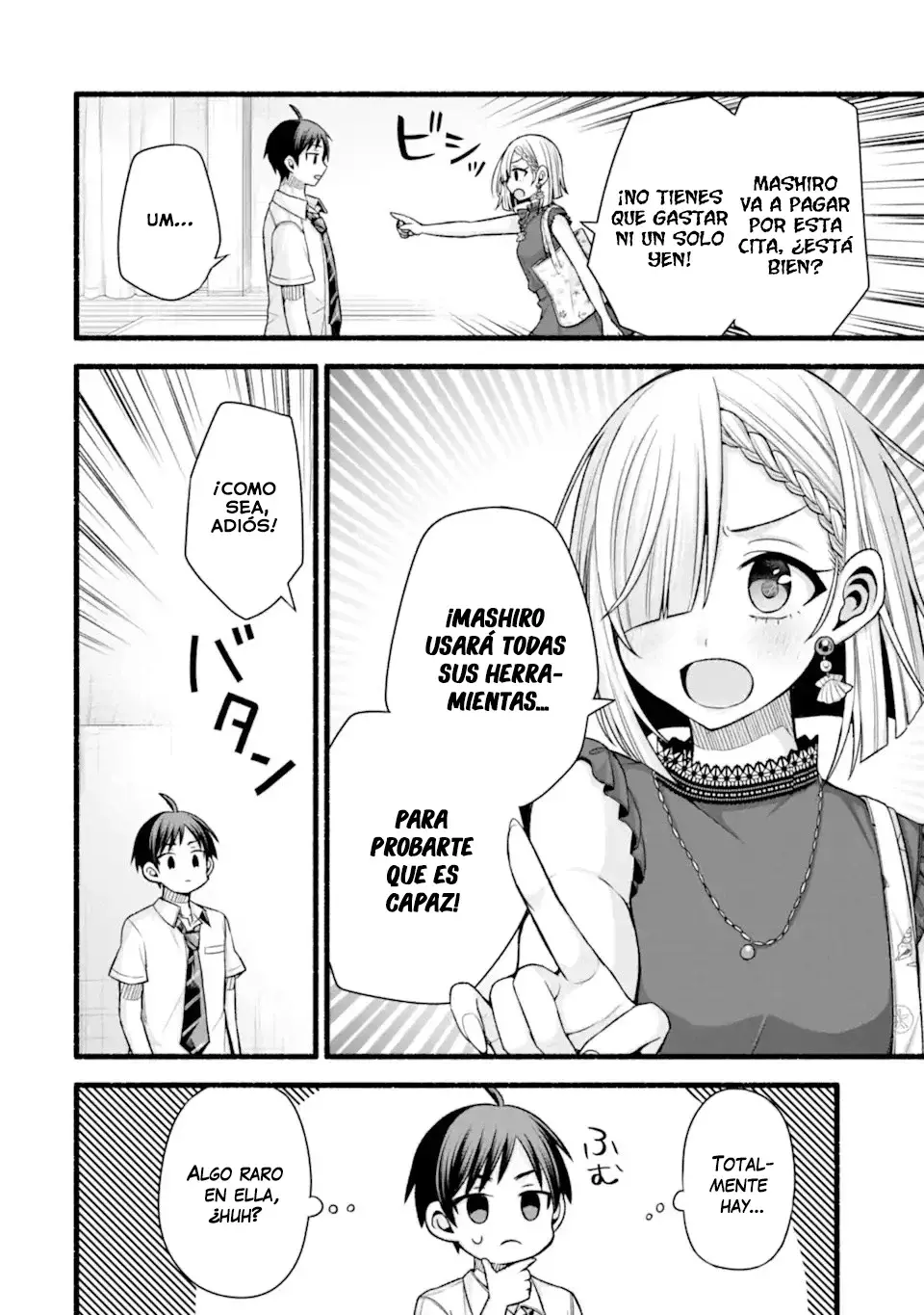 Tomodachi no Imouto ga Ore ni Dake Uzai Capitulo 44.2 página 10