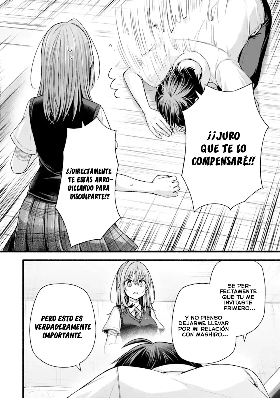 Tomodachi no Imouto ga Ore ni Dake Uzai Capitulo 44.2 página 12