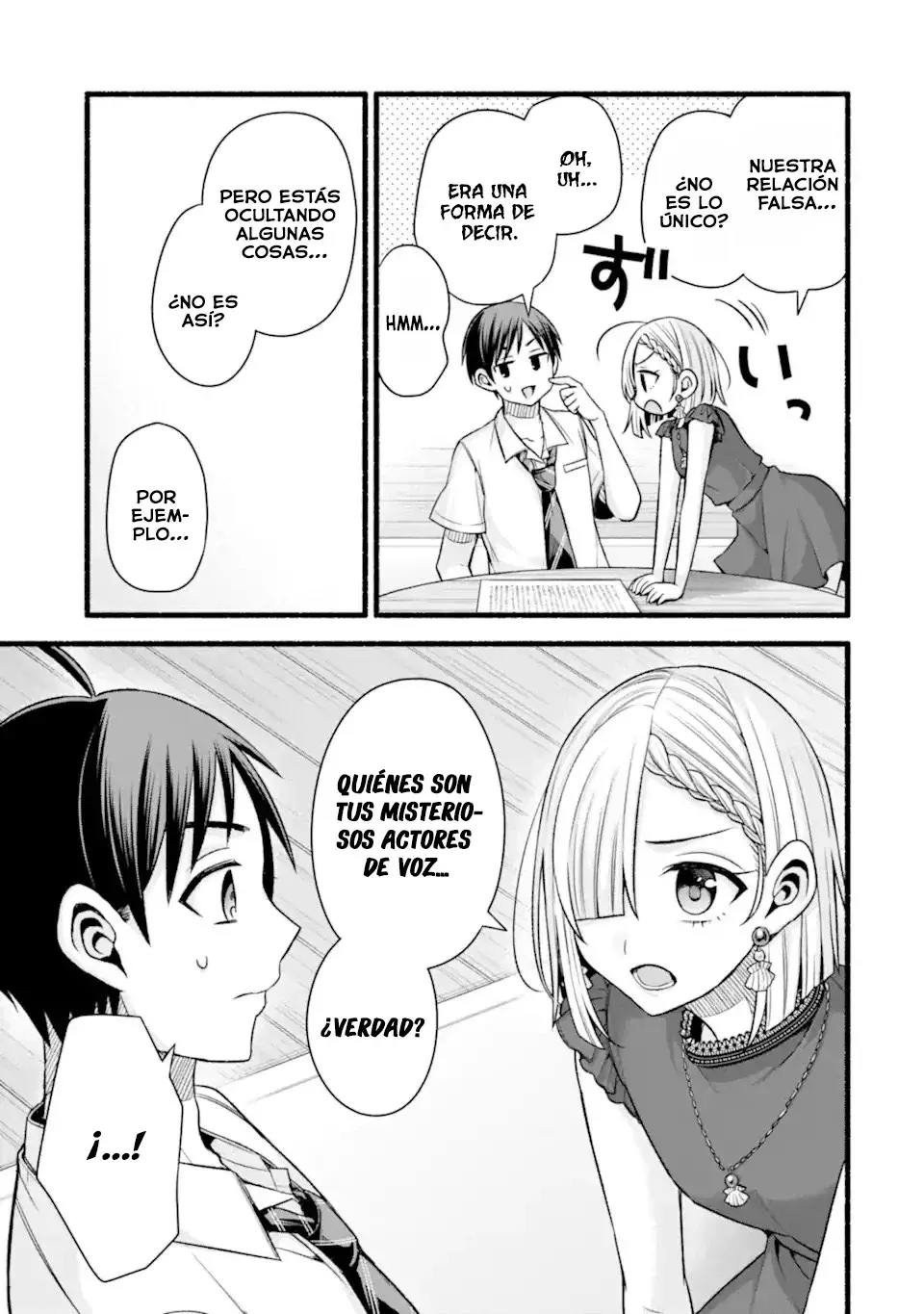 Tomodachi no Imouto ga Ore ni Dake Uzai Capitulo 44.2 página 5