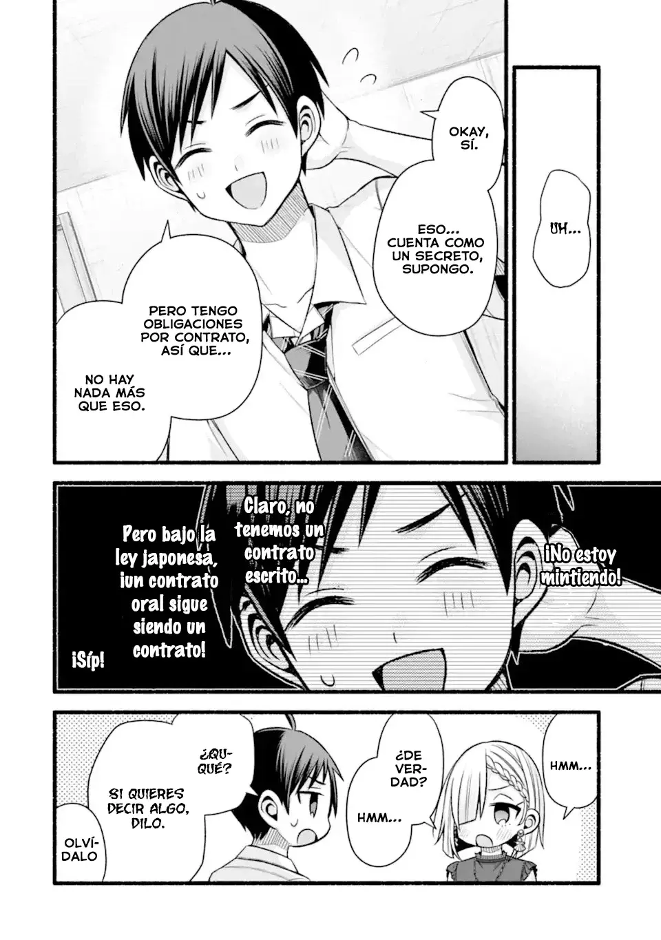 Tomodachi no Imouto ga Ore ni Dake Uzai Capitulo 44.2 página 6